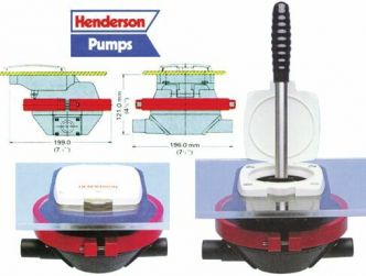 Henderson tyhjennyspumppu Compac 50