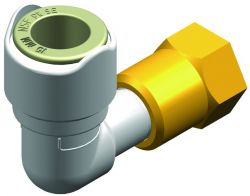 Whale sovituskappale 1/2' BSP-15mm