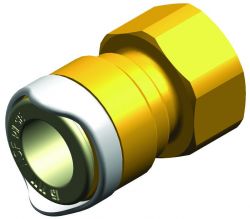 Sovituskappale 3/8' BSP 15mm