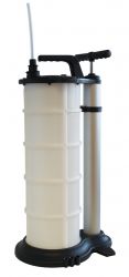 Käsikäyttöinen öljynvaihtopumppu, 9 l