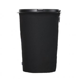 FLEXTRASH ROSKAKORI 9L MUSTA
