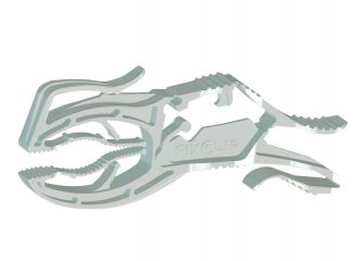 FIXCLIP Mini Pyykkipoika 16 kpl, 2-10 mm