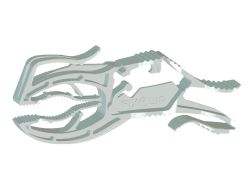 FIXCLIP Mini Pyykkipoika 16 kpl, 2-10 mm
