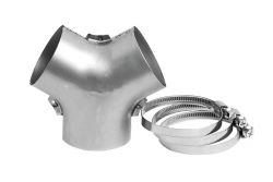 WALLAS LÄMMINILMAN 3-TIEJAKAJA 60MM