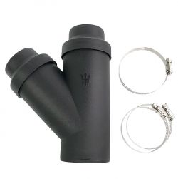 LÄMMINILMAN 3-TIEJAKAJA 75/60 MM