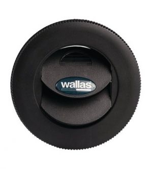 Wallas Puhallussuulake 75 mm musta 3411