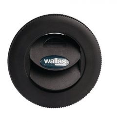 Wallas Puhallussuulake 75 mm musta 3421