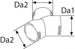 Y-HAARA MUOVI, MUSTA 90X80MM