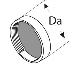PÄÄTYKAPPALE 60 MM