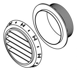 SUORA ILMASUULAKE 60MM