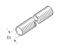 PAKOPUTKI TAIPUISA INOX 2-KERR.22MM