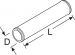 PAKOPUTKEN JATKOHOLKKI RST 24 MM