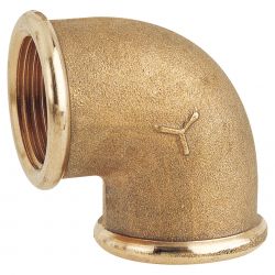 Kulmakappale 90° 3/4'' cr messinki