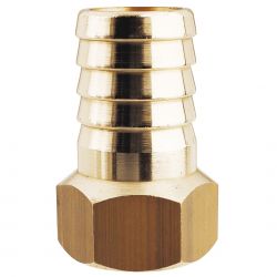 Letkuliitin 3/8''x 16mm cr messinki