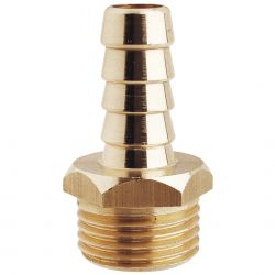 Letkuruuvike 1/2'' x 14mm cr messinki