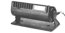 TUULETIN LÄMPÖVASTUKSELLA 12V 120W