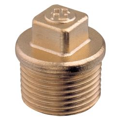 MESSINKINEN KIERRETULPPA 11/4'