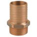 Letkuliitin 1/2″ × 14 mm, pronssia
