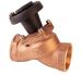 Sulkuventtiili pronssi 2″1/2