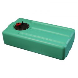 Vesisäiliö 52l liittimillä