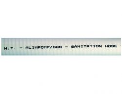 Saniteettiletku valk. 1', 25 mm