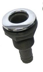 Läpivienti 19 mm suora