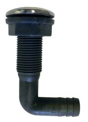 Läpivienti 90° kulma 19 mm