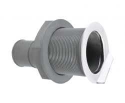 Itsetyhjennys läpivienti suora 38 mm