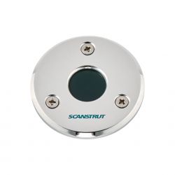 Scanstrut DECKSEAL MINI MATALAPROFIILINEN KAAPELIN LÄPIVIENTI, PYÖREÄ, TERÄS