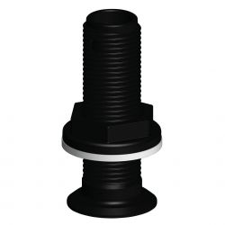 Läpivienti 1/2" uppokannalla