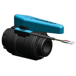 Kuulaventtiili anturilla 3/4"