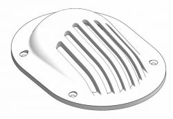 TRUDESIGN Pohjasiivilä 1 1/2", 1 1/4" JA 1"