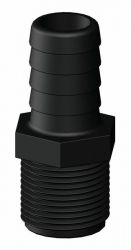 TRUDESIGN Letkuliitin 1" 25 mm