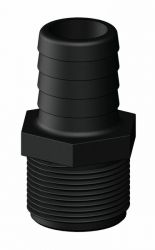 TRUDESIGN Letkuliitin 1 1/4" 38 mm
