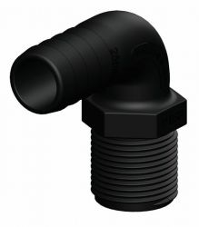TRUDESIGN Letkuliitin 1/2" 90° 13 mm