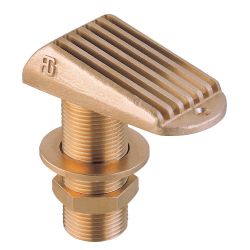 Läpivienti sihdillä 1-1/2" messinkiä