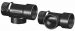 TRUDESIGN T-kappale 1 1/2" BSP M-F-F