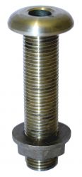 Läpivienti 1/2" messinkiä