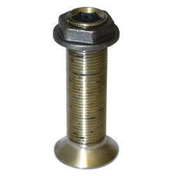 Läpivienti C 1" messinkiä