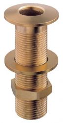 Läpivienti 3/4" messinkiä