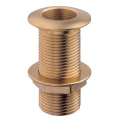 Läpivienti 1/2" messinkiä