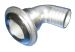 Läpivienti 90° 38 mm putkelle