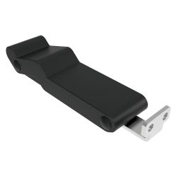C7-12 SOFT DRAW LATCH BLACK
