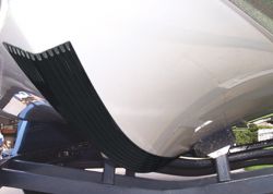 Keelshield kölisuoja 5' musta