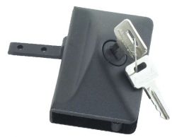 LUKKO M/S SECURE MUSTA 5621