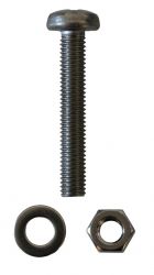 Koneruuvi lierik. 8x70mm SS