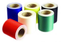 Spinnakerin korjausteippi 4,5 m 50 mm (Vihreä)