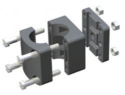 Nawa Kaidekiinnike 32 mm putkelle