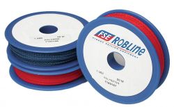 Robline Rihmauslanka vahattu 0,8 mm / 80 m punainen