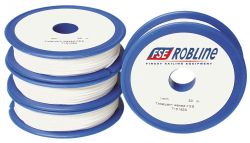 Robline Rihmauslanka vahattu 1,5 mm / 32 m valkoinen